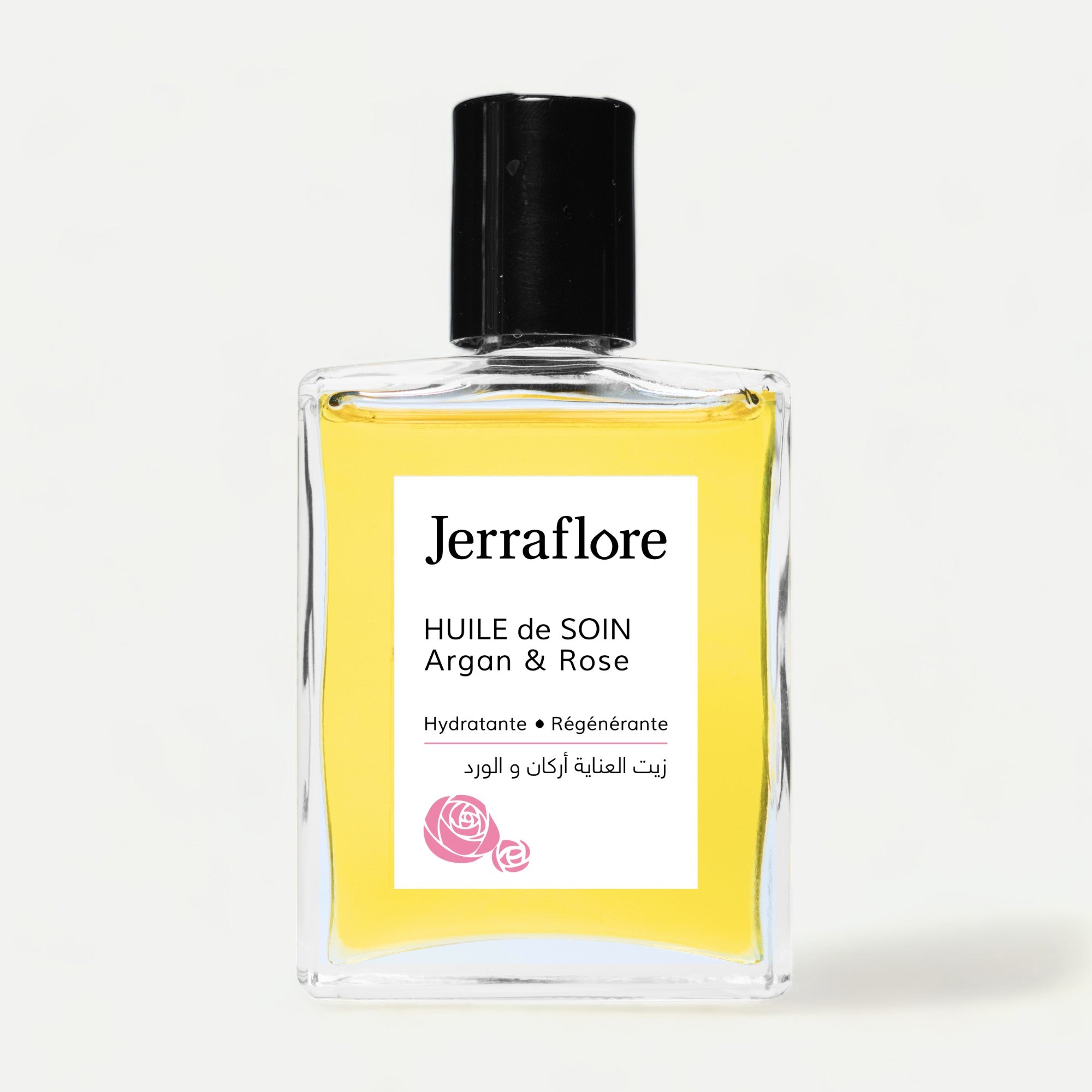 Huile Argan & Rose
