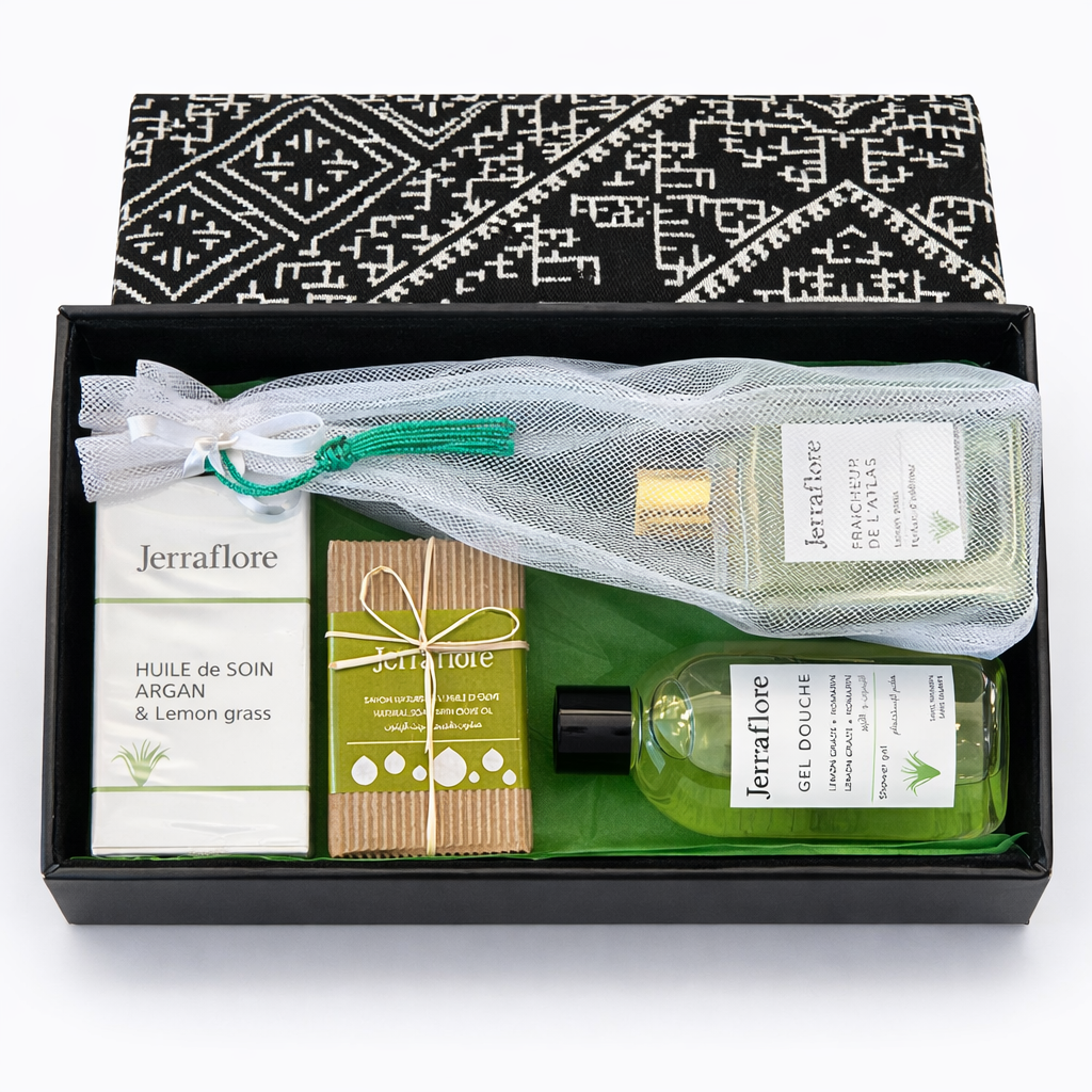 Boîte Brodée Lemon