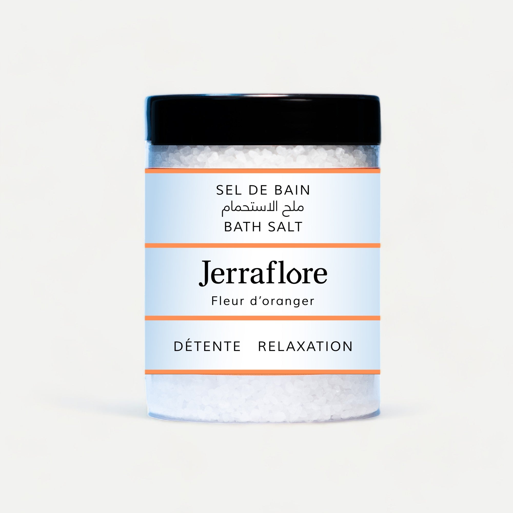 Sel de bain Fleur d'Oranger