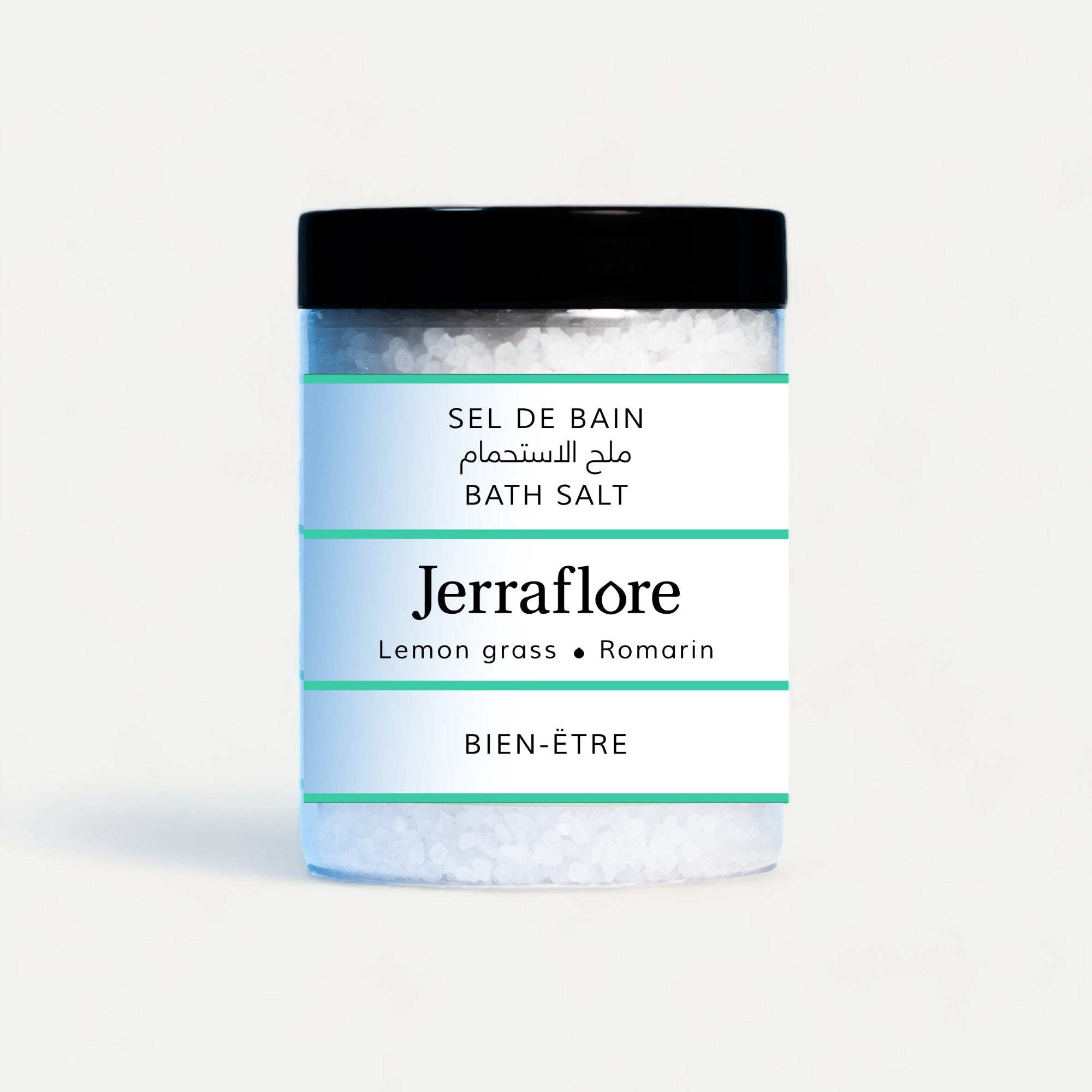 Sel de bain Lemon Grass Romarin