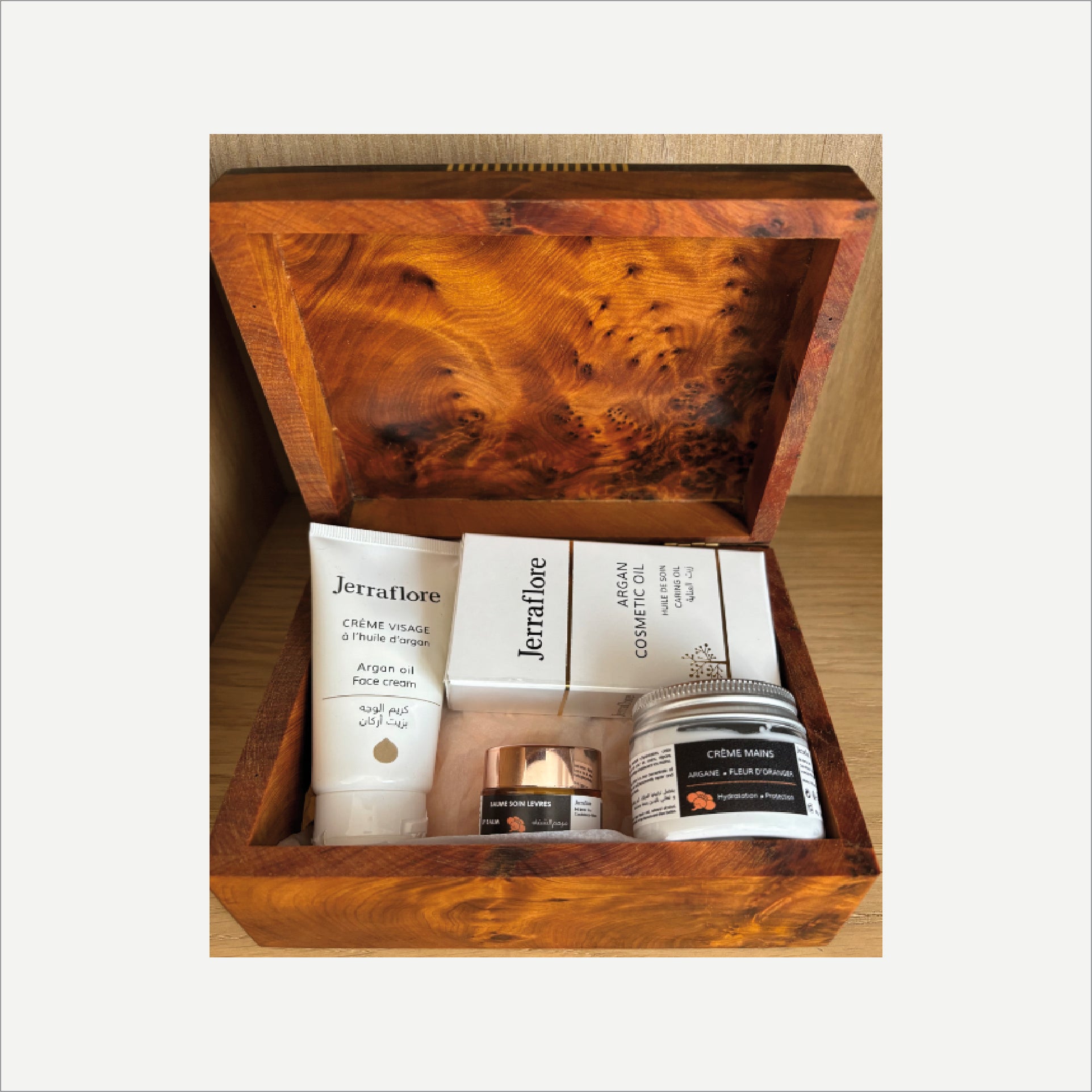 Coffret Argan
