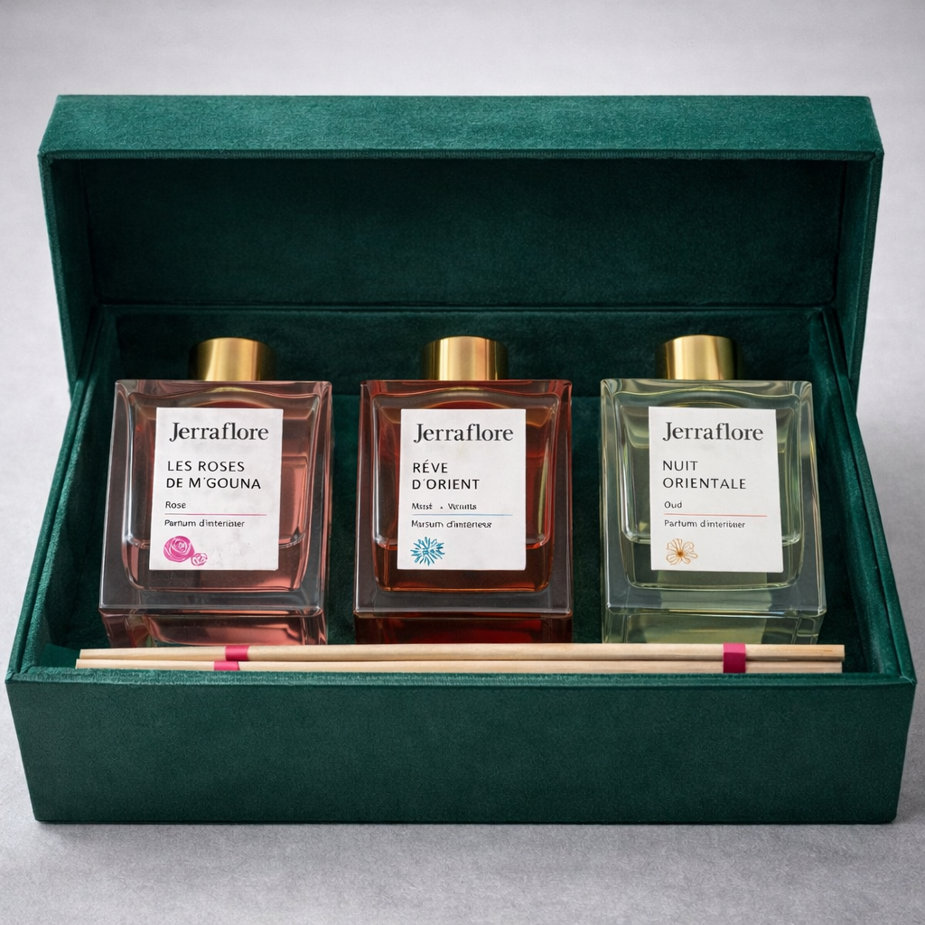 Trio Senteur Boîte en velour