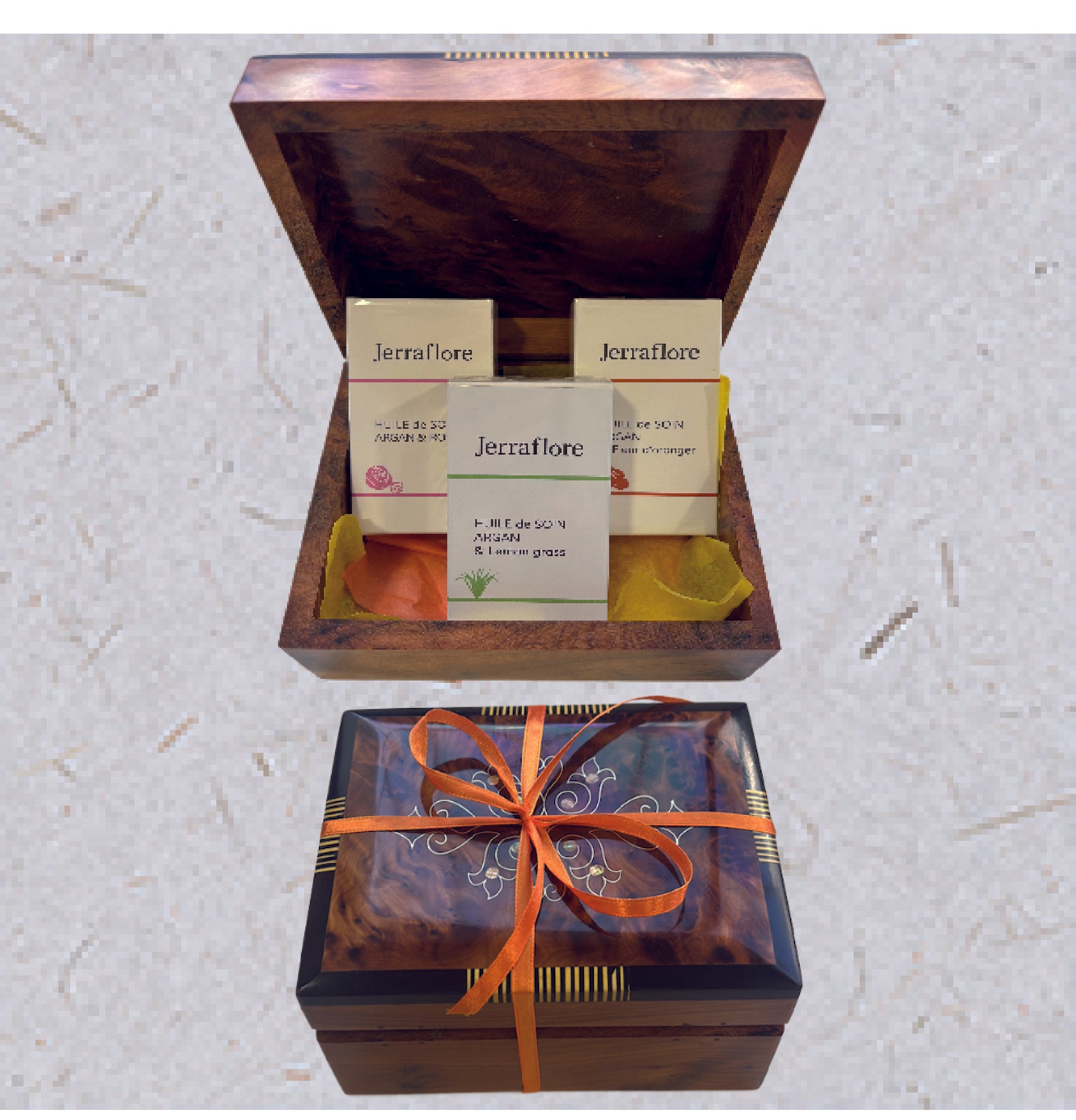 Coffret Soin Trois Parfums