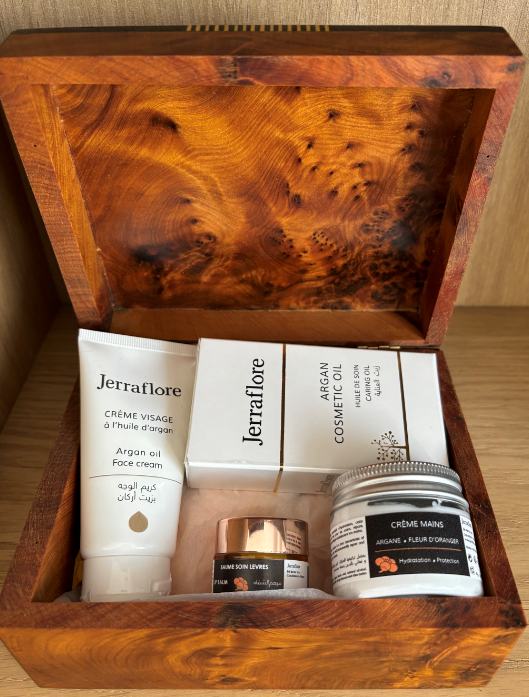 Coffret Argan