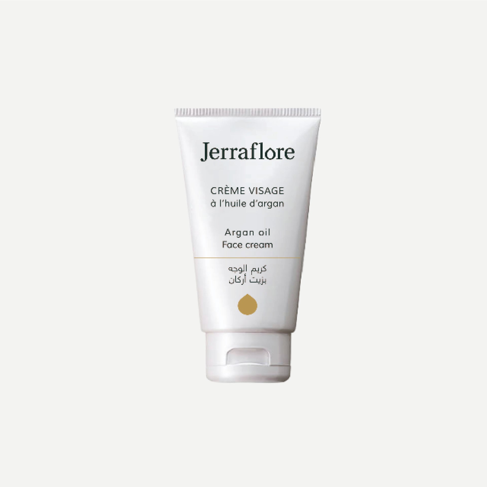 Crème visage huile d'argan