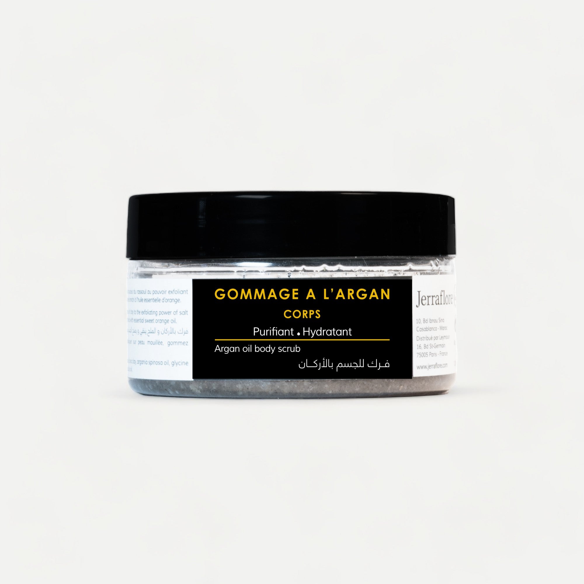 Gommage à l'Argan