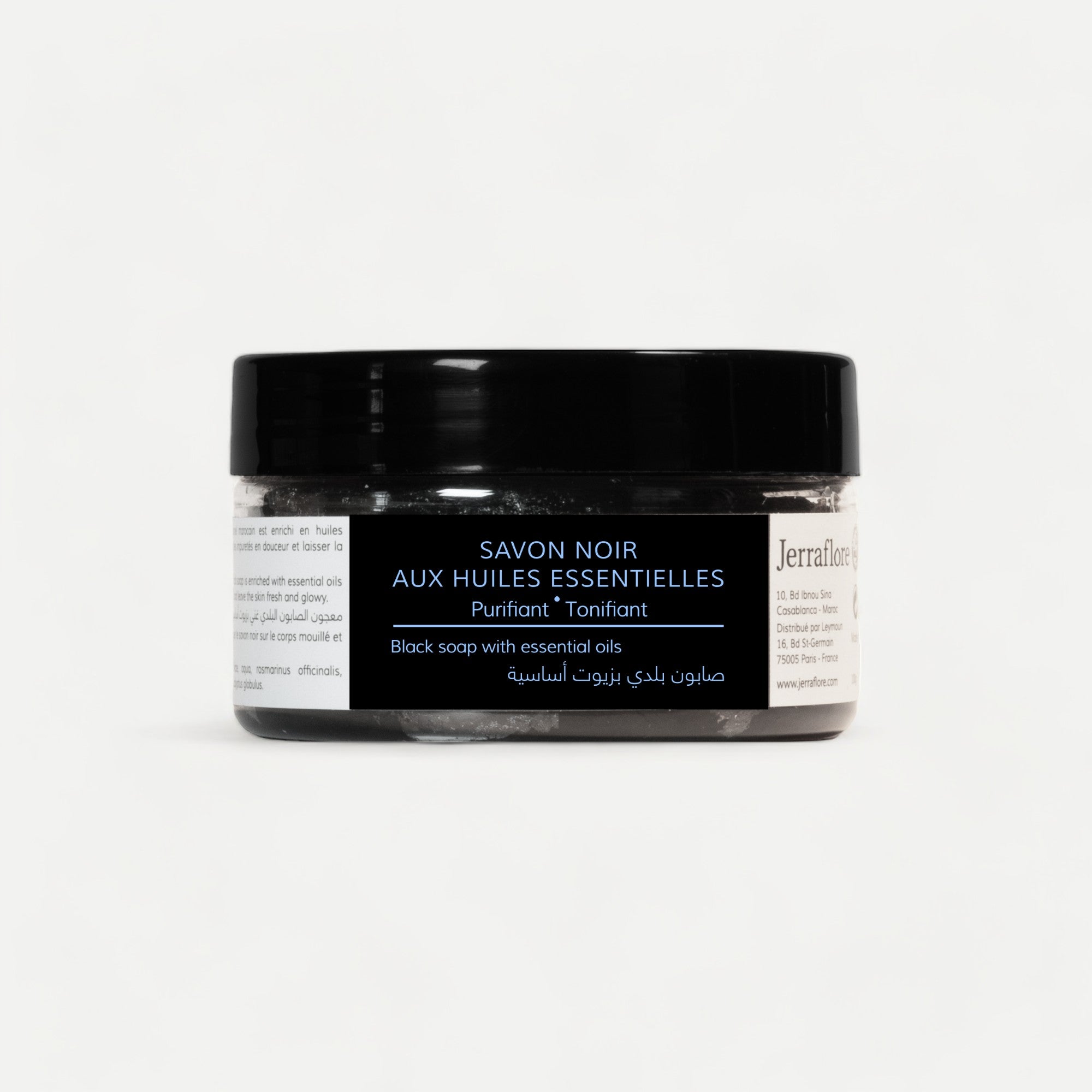 Savon Noir Huiles essentiels
