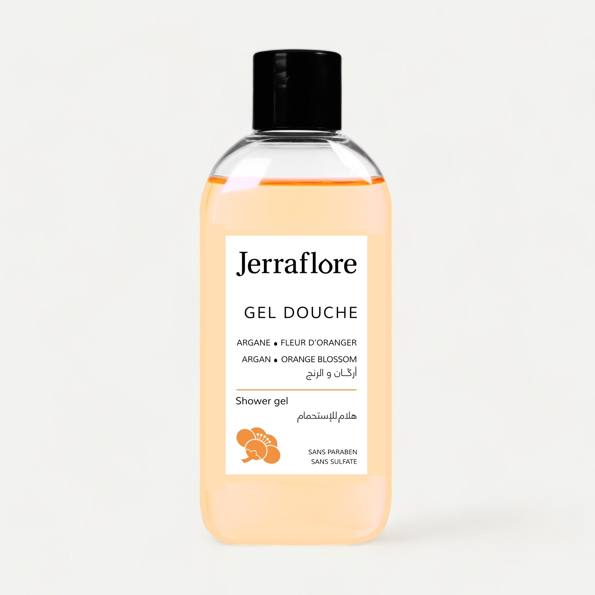 Gel Douche Fleur d'Oranger