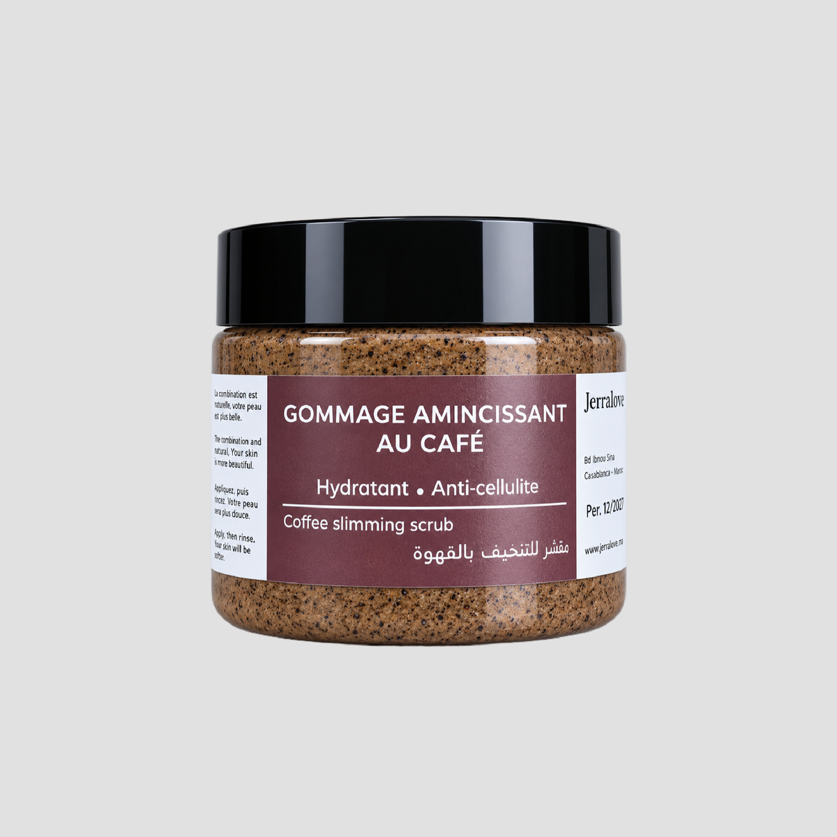 Gommage Amincissant au Café