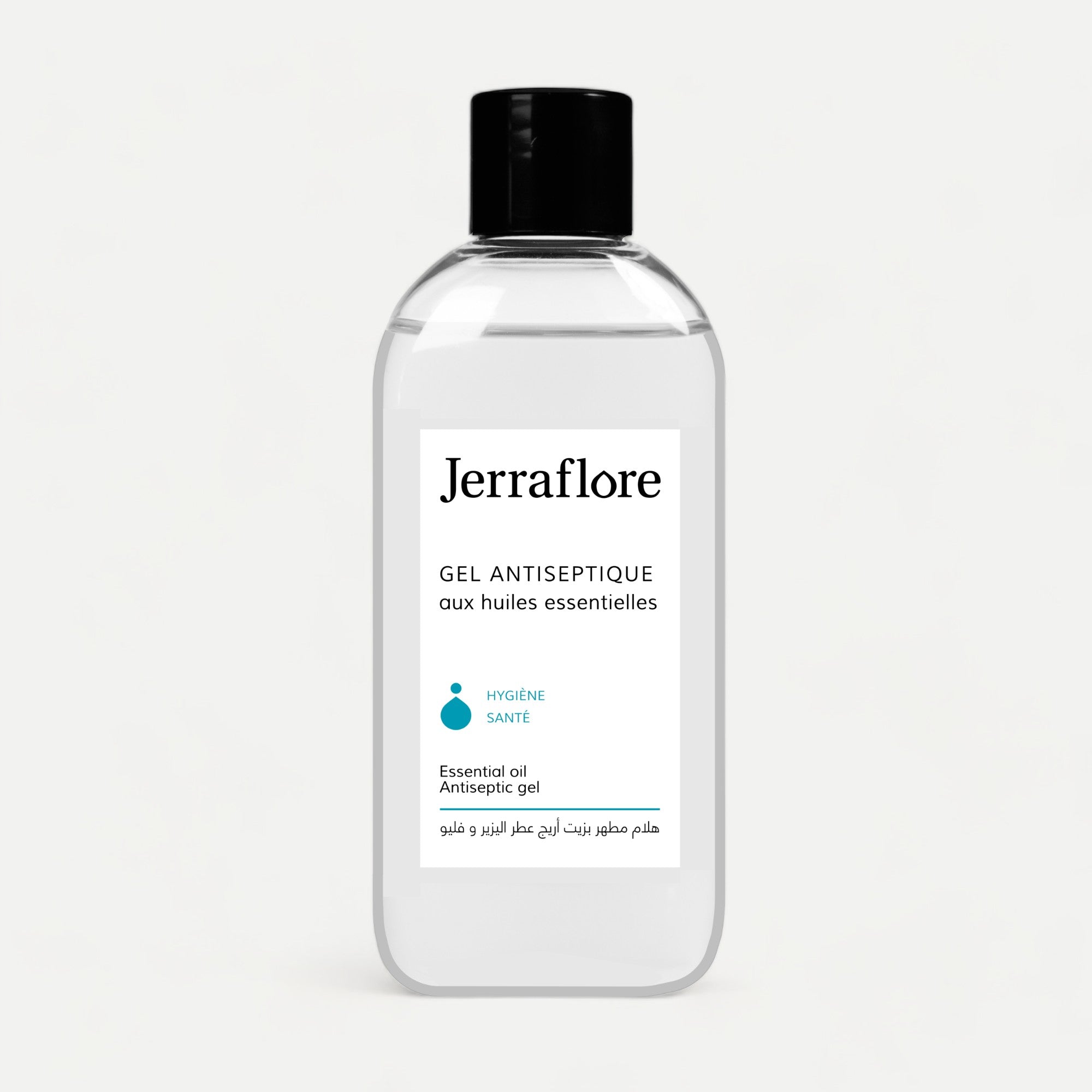 Gel antiseptique aux huiles essentielles