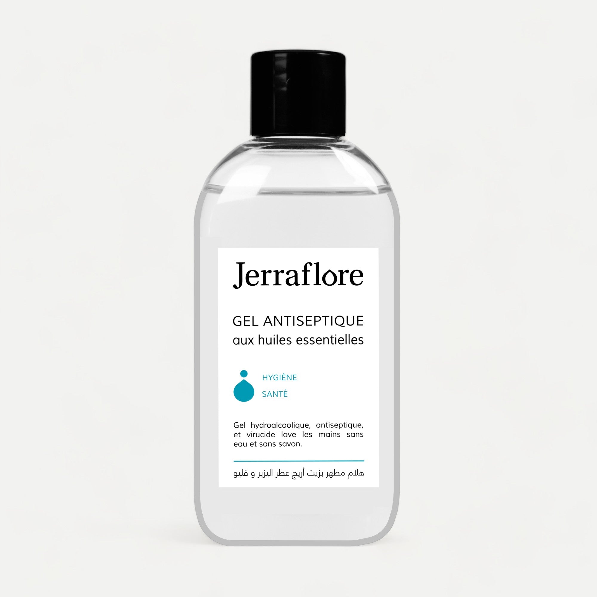 Gel antiseptique aux huiles essentielles