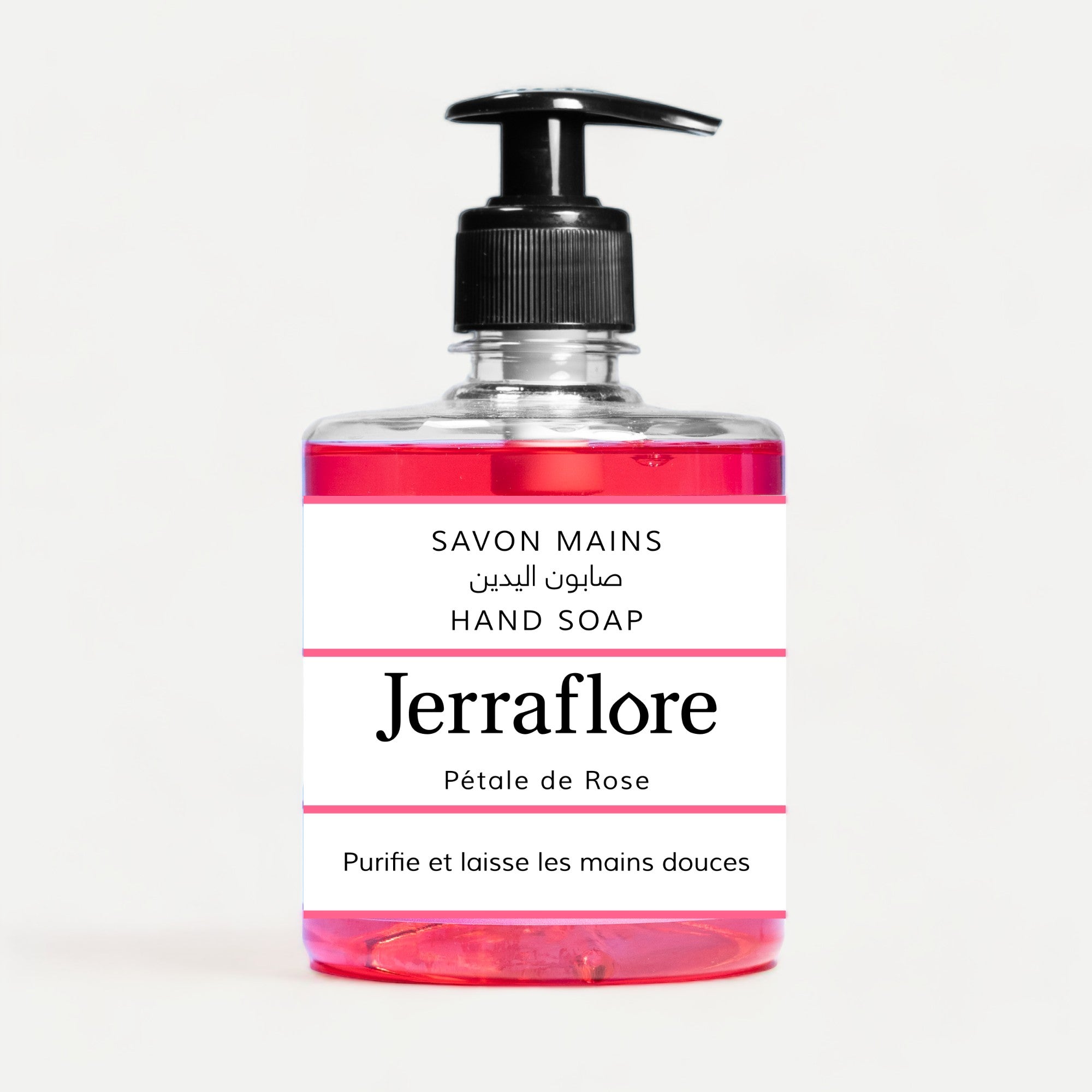 Savon Main Pétale de Rose