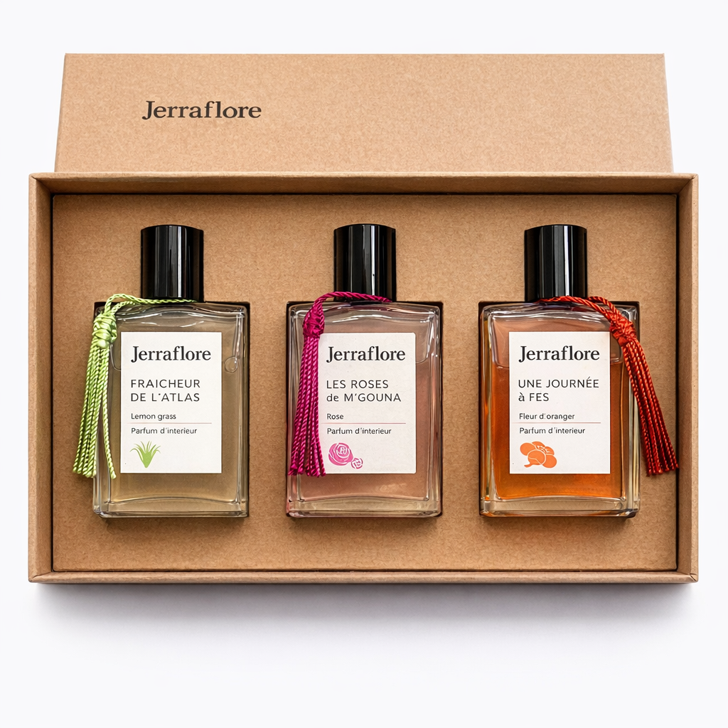 Trio Senteur Boîte en Kraft