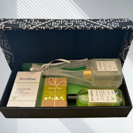 Boîte Brodée Lemon